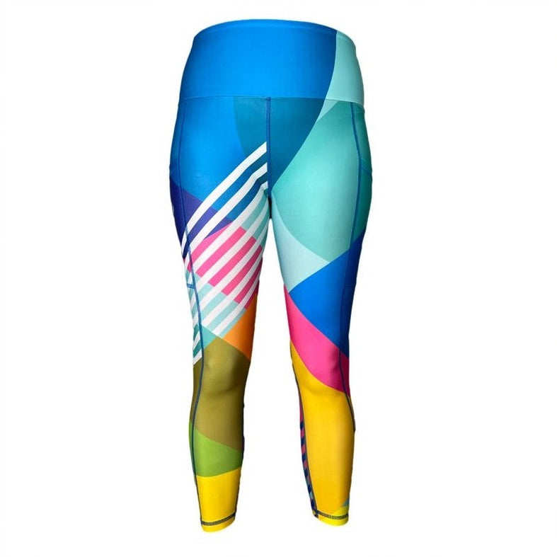 Damen-Leggings – Rainbow Tight